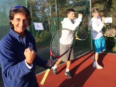 Videos de entrenamiento de tenis | Videomensaje mental 34
