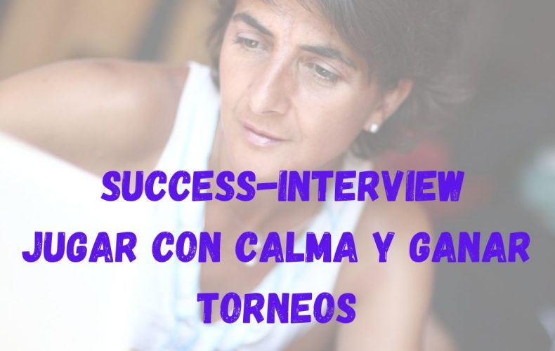 Success-Interview | Jugar con calma y ganar torneos