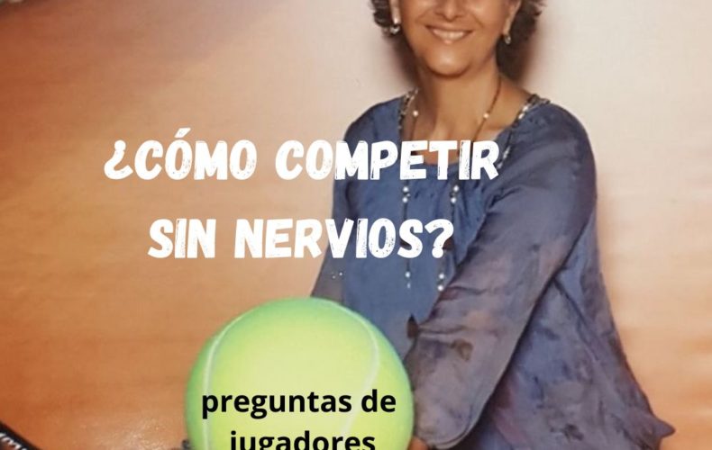 PREGUNTAS DE JUGADORES |  ¿Cómo competir sin nervios?