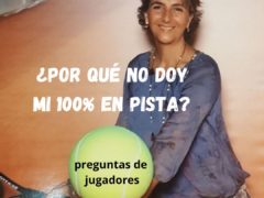 PREGUNTAS DE JUGADORES |  ¿Por qué no doy mi 100%?