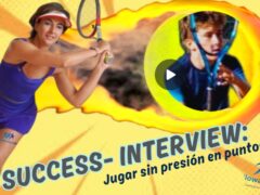 Success-Interview | Jugar sin presión en puntos clave