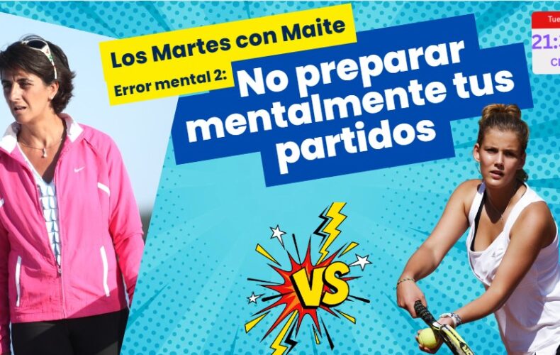 LOS MARTES CON MAITE | Error Mental 2