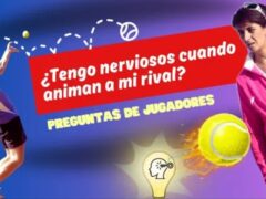 PREGUNTAS DE JUGADORES | Tengo nerviosos  cuando animan a mi rival