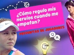 PREGUNTAS DE JUGADORES | ¿Cómo regulo mis nervios al empatar?