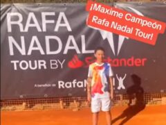 Success |  Gana su Primer Rafa Nadal