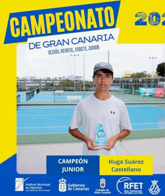 Success |  Hugo se corona campeón de Canarias