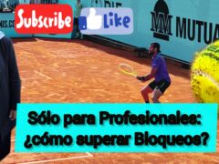 YouTube | Sólo para Profesionales: ¿Cómo superar Bloqueos?