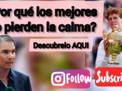 YouTube | ¿Por qué los mejores no pierden la calma?