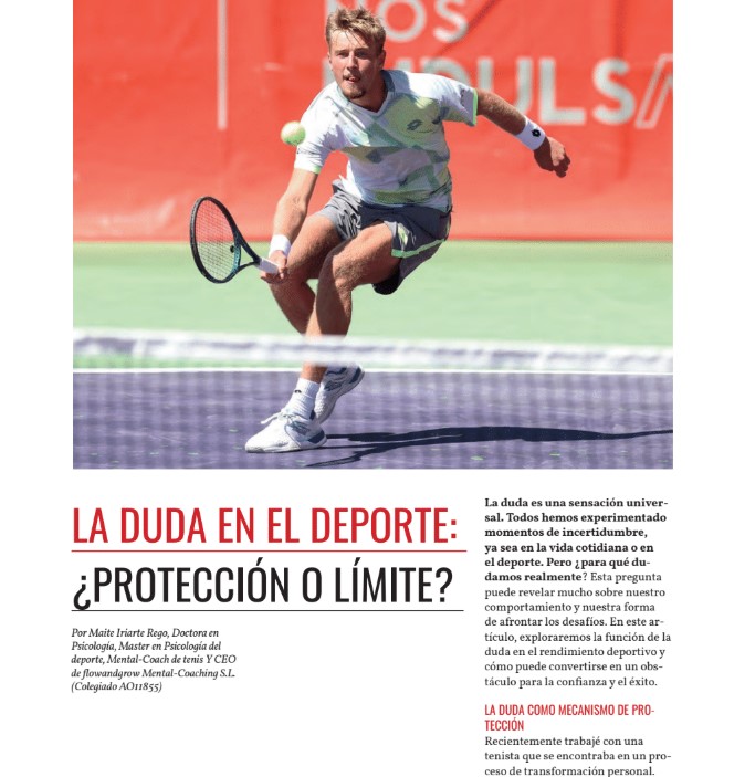 Grand Slam |  La duda en el deporte