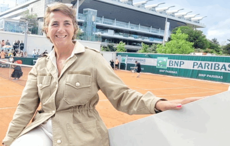 Industria del tenis |  La elección más valiente en el deporte