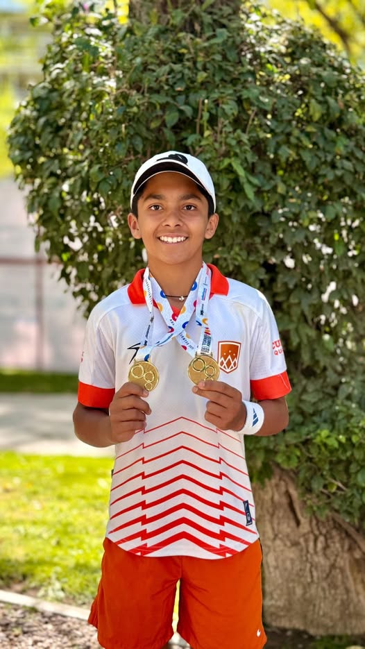 Success-Interview |  Abraham: oro en singles, oro en dobles, objetivo cumplido