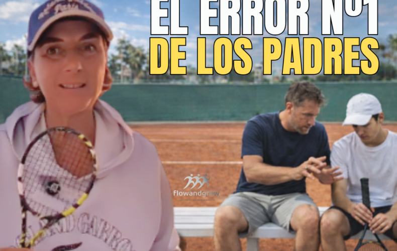 YouTube | La relación familia–tenis: cómo no destruirla