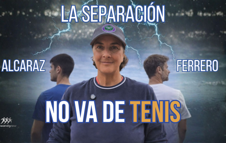 YouTube |NO VA DE TENIS: la separación Alcaraz–Ferrero
