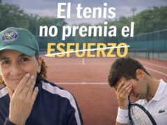 YouTube | El tenis no premia el esfuerzo