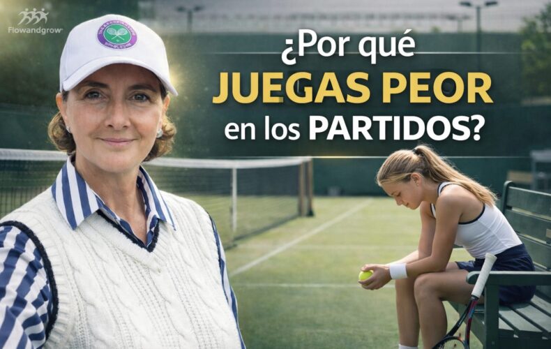 YouTube |  Por qué juegas peor en partido que en entrenamiento