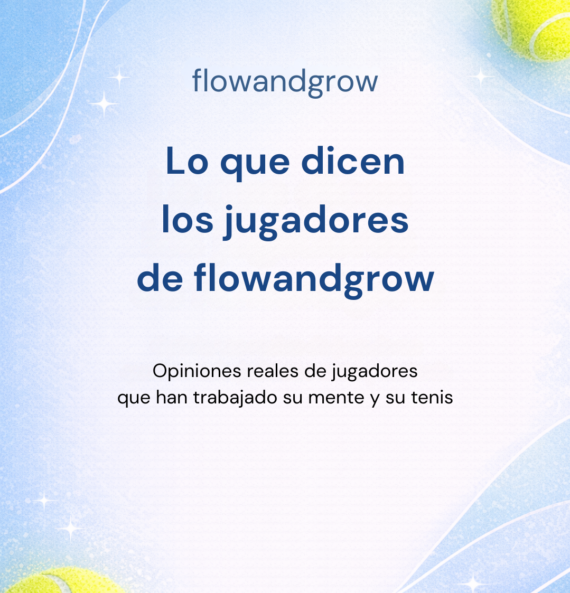 Lo que dicen los jugadores de flowandgrow
