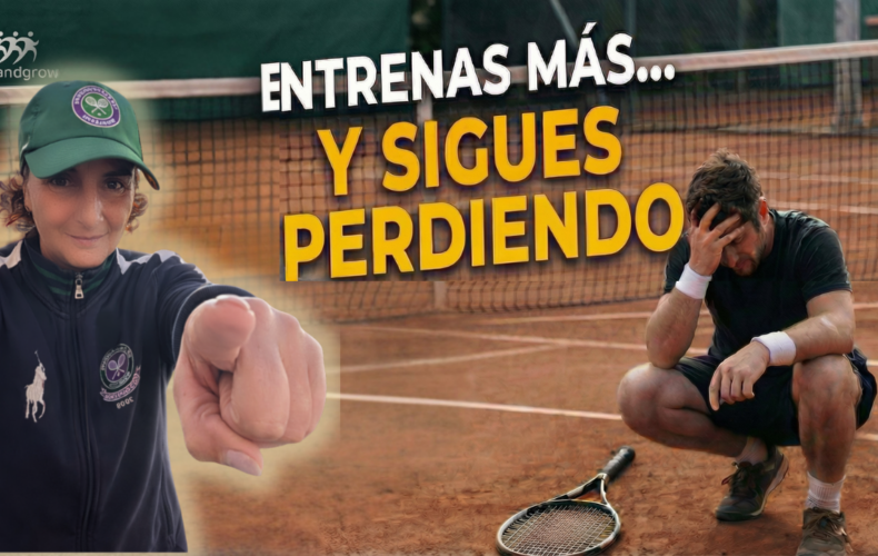 YouTube | Por qué entrenar más no te hace competir mejor en tenis