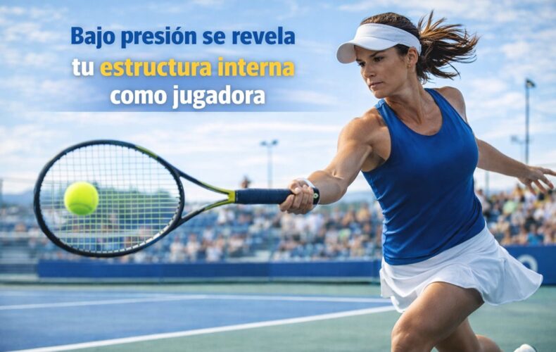 La presión no cambia quién eres: expone tu estructura interna como jugador