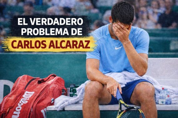 ¿Qué le está pasando a Carlos Alcaraz?