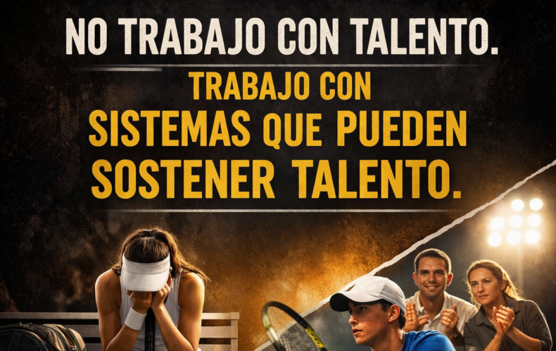 EL 80% DE LAS FAMILIAS FALLAN AQUÍ (y no es el talento del jugador)