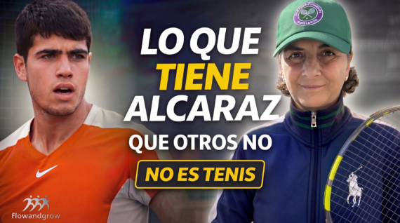 ¿Qué hace diferente a Carlitos Alcaraz a nivel mental?