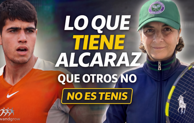 ¿Qué hace diferente a Carlitos Alcaraz a nivel mental?