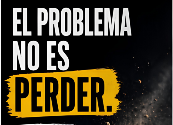 El problema no es perder. Es repetir.