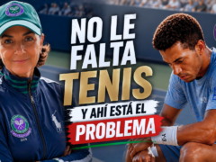 YouTube | Félix Auger-Aliassime no tiene un problema de tenis
