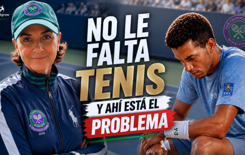 YouTube | Félix Auger-Aliassime no tiene un problema de tenis