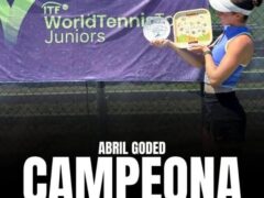 Tu tenis crece hasta donde tu estructura interna es capaz de sostener