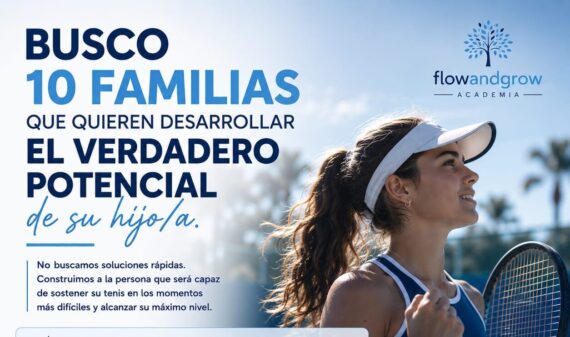 Busco 10 familias que quieran desarrollar el verdadero potencial de su hijo