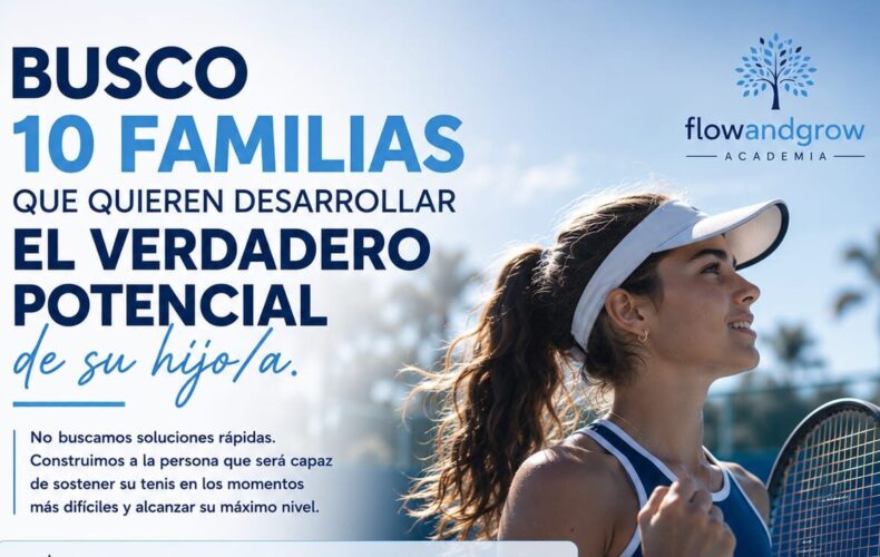 Busco 10 familias que quieran desarrollar el verdadero potencial de su hijo