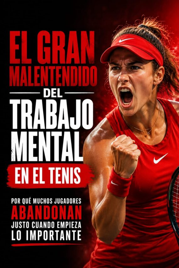El gran malentendido del trabajo mental en el tenis: por qué muchos jugadores abandonan justo cuando empieza lo importante