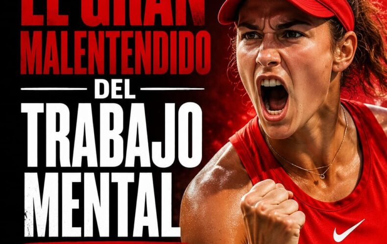 El gran malentendido del trabajo mental en el tenis: por qué muchos jugadores abandonan justo cuando empieza lo importante