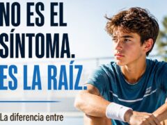 No es el síntoma. Es la raíz.