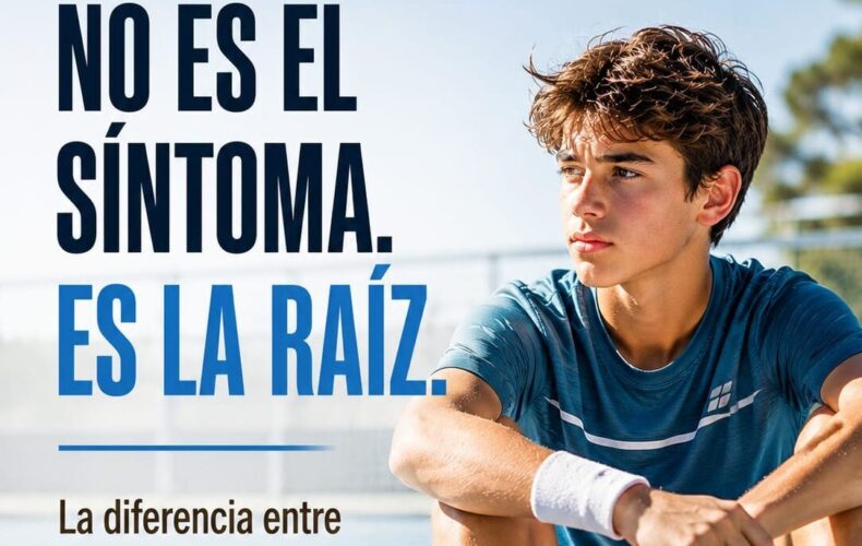 No es el síntoma. Es la raíz.