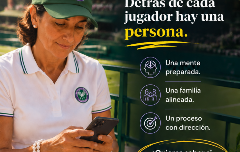 Detrás de cada jugador hay una persona