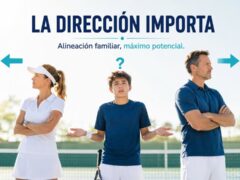 La dirección importa: cuando la familia no rema unida, el jugador compite dividido