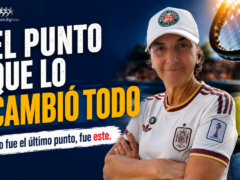 YouTube | El punto que puede cambiarlo todo en un partido de tenis