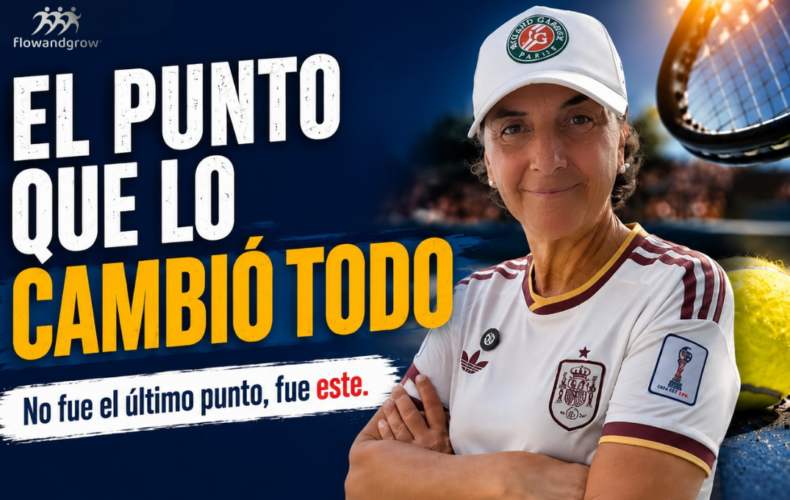 YouTube | El punto que puede cambiarlo todo en un partido de tenis
