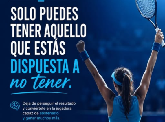 Solo puedes tener aquello que estás dispuesto a no tener