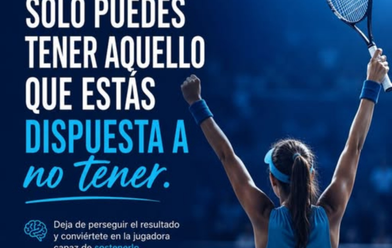 Solo puedes tener aquello que estás dispuesto a no tener