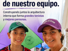 “Maite ya es una más de nuestro equipo”