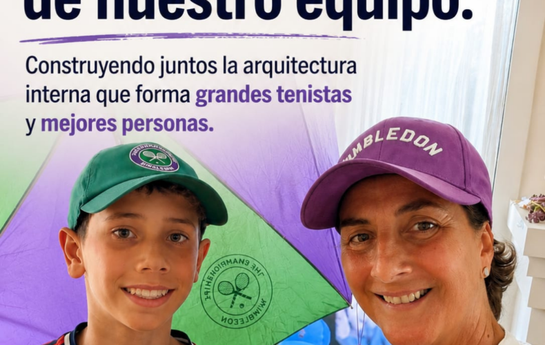“Maite ya es una más de nuestro equipo”