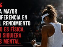 La mayor diferencia en el rendimiento no es física. Ni siquiera es mental.