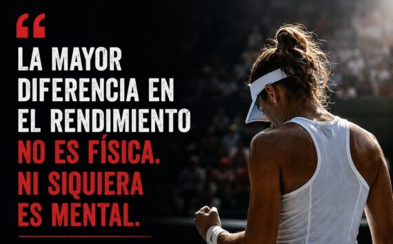 La mayor diferencia en el rendimiento no es física. Ni siquiera es mental.