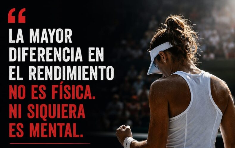 La mayor diferencia en el rendimiento no es física. Ni siquiera es mental.