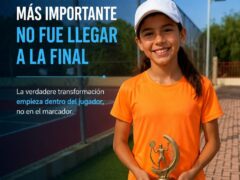 El cambio más importante no fue llegar a la final