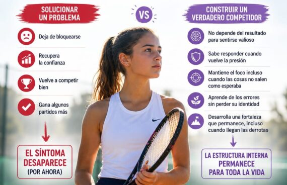 Solucionar un problema no es lo mismo que construir un verdadero competidor
