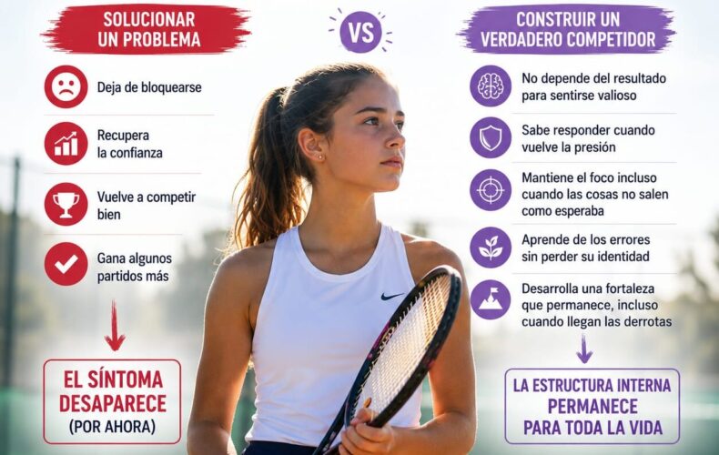 Solucionar un problema no es lo mismo que construir un verdadero competidor